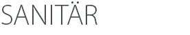 SANITÄR