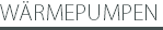 WÄRMEPUMPEN