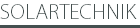 SOLARTECHNIK